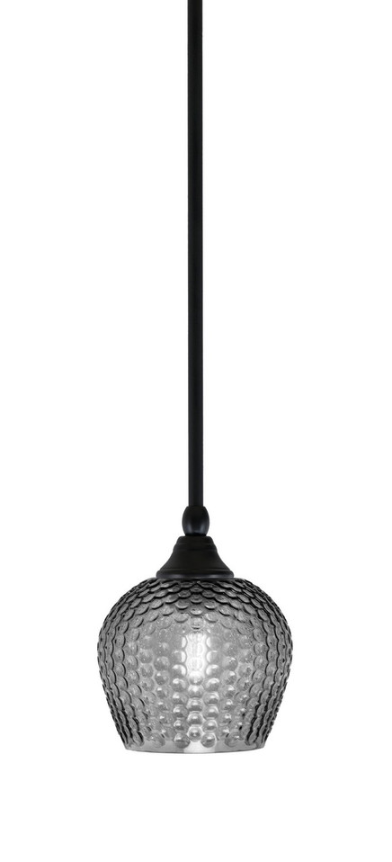 Toltec Lighting - 23-MB-4602 - One Light Mini Pendant - Stem - Matte Black