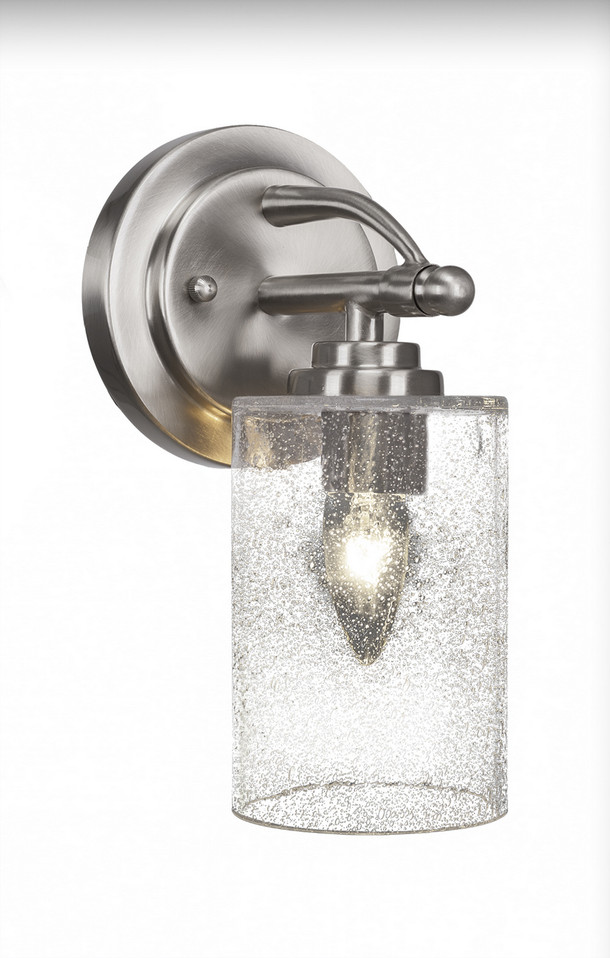 Toltec Lighting - 2400-BN-300 - One Light Wall Sconce - Marquise - Brushed Nickel
