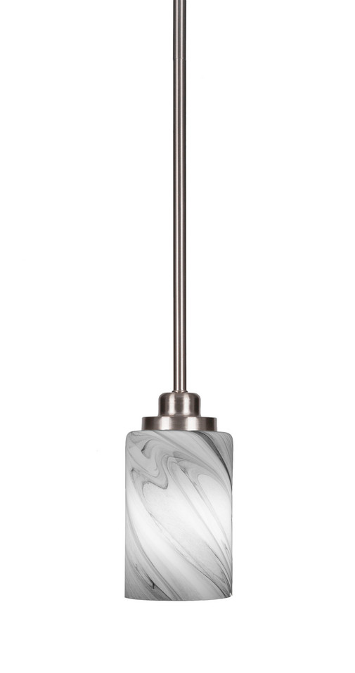Toltec Lighting - 2601-BN-3009 - One Light Mini Pendant - Odyssey - Brushed Nickel