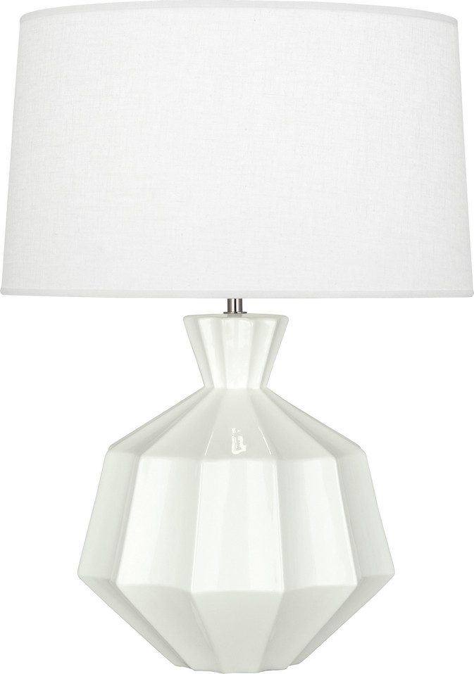 Robert Abbey - LY999 - One Light Table Lamp - Orion - Lily Glazed Ceramic Robert Abbey - LY999 - One Light Table Lamp - Orion - Lily Glazed Ceramic