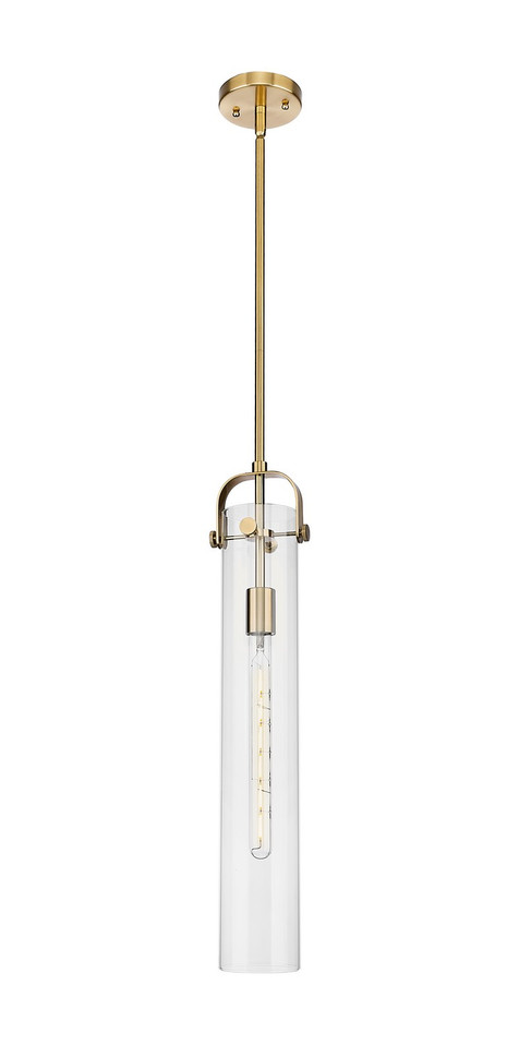 Innovations - 413-1SS-CB-G413-1S-4CL - One Light Pendant - Downtown Urban - Champagne Bronze