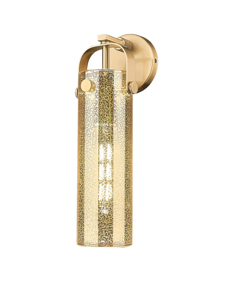 Innovations - 413-1W-CB-G413-1W-4ME - One Light Wall Sconce - Downtown Urban - Champagne Bronze