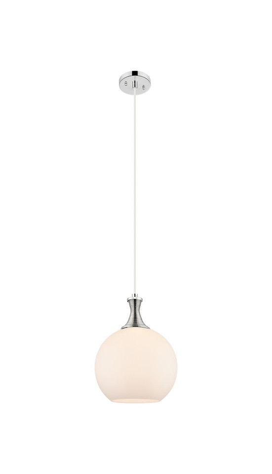 Innovations - 415-1P-PN-G121-10 - One Light Mini Pendant - Ballston - Polished Nickel