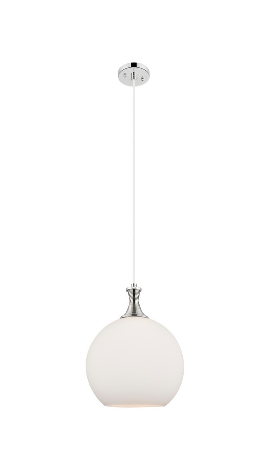 Innovations - 415-1P-PN-G121-12 - One Light Pendant - Ballston - Polished Nickel