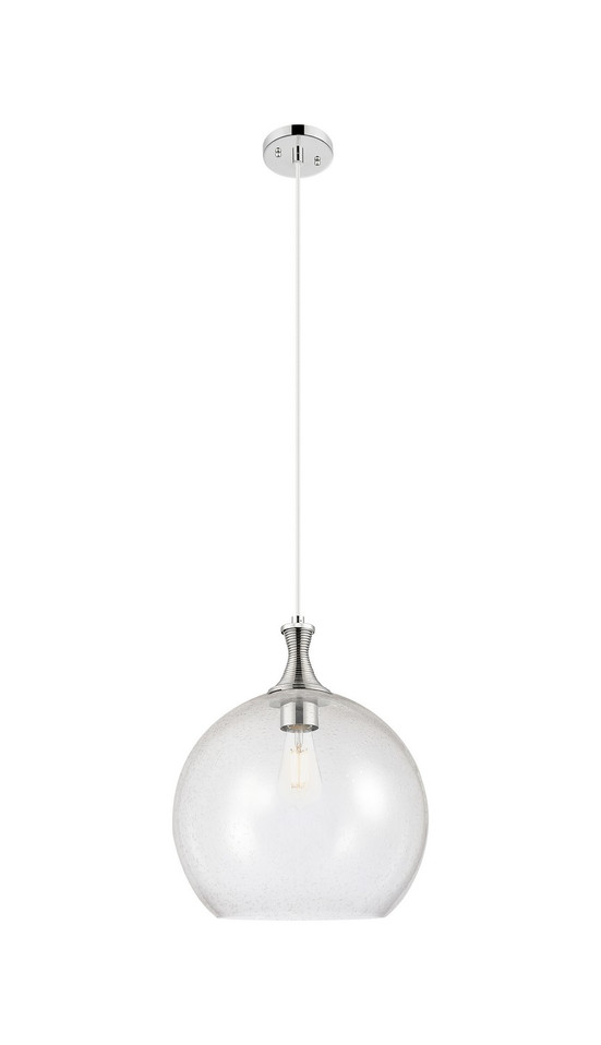 Innovations - 415-1P-PN-G124-14 - One Light Pendant - Ballston - Polished Nickel