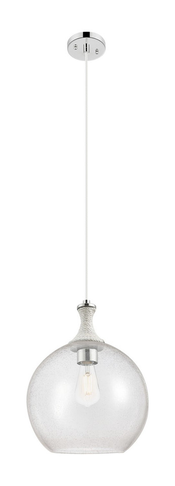 Innovations - 415-1PR-PN-G124-12 - One Light Mini Pendant - Ballston - Polished Nickel