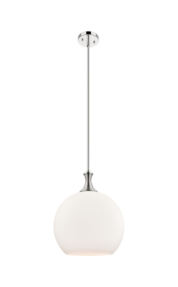 Innovations - 415-1S-PN-G121-14 - One Light Pendant - Ballston - Polished Nickel Innovations - 415-1S-PN-G121-14 - One Light Pendant - Ballston - Polished Nickel
