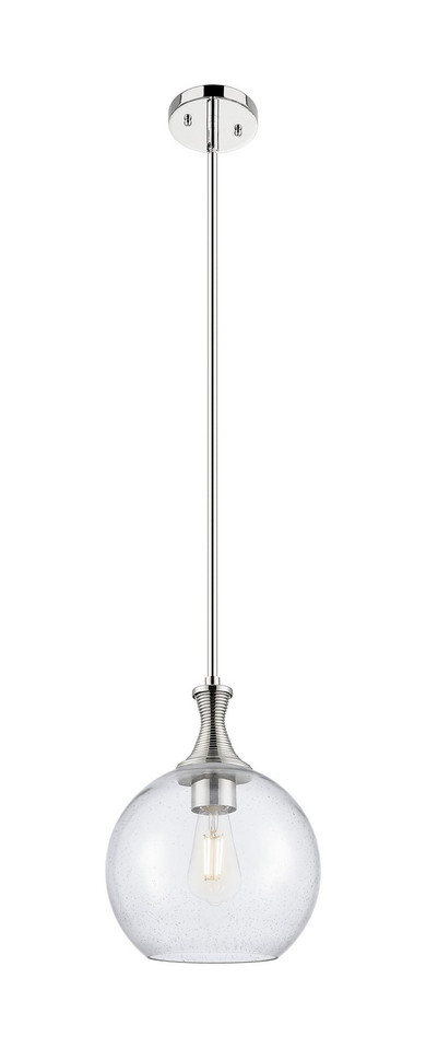 Innovations - 415-1S-PN-G124-10 - One Light Pendant - Ballston - Polished Nickel Innovations - 415-1S-PN-G124-10 - One Light Pendant - Ballston - Polished Nickel