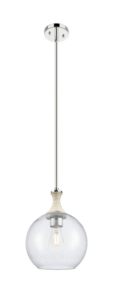 Innovations - 415-1SR-PN-G124-10 - One Light Pendant - Ballston - Polished Nickel Innovations - 415-1SR-PN-G124-10 - One Light Pendant - Ballston - Polished Nickel