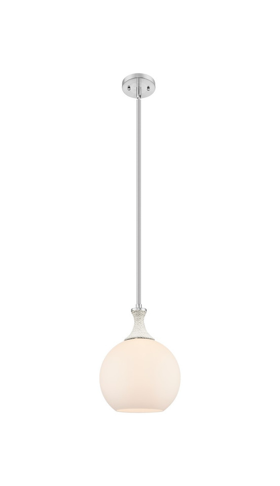 Innovations - 415-1SR-SN-G121-10 - One Light Pendant - Ballston - Brushed Satin Nickel Innovations - 415-1SR-SN-G121-10 - One Light Pendant - Ballston - Brushed Satin Nickel