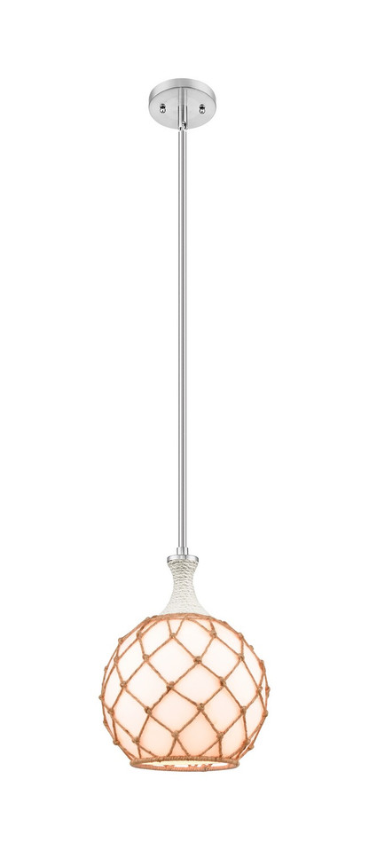 Innovations - 415-1SR-SN-G121-10RB - One Light Pendant - Ballston - Brushed Satin Nickel Innovations - 415-1SR-SN-G121-10RB - One Light Pendant - Ballston - Brushed Satin Nickel