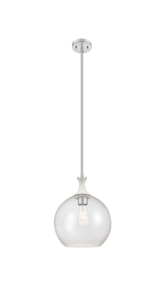 Innovations - 415-1SR-SN-G124-12 - One Light Mini Pendant - Ballston - Brushed Satin Nickel