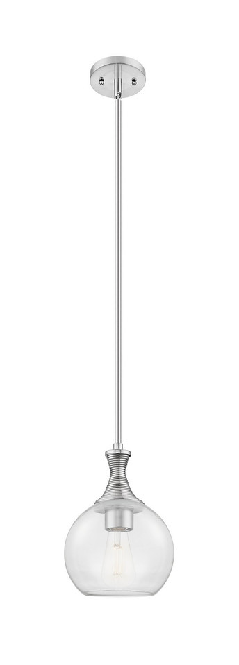 Innovations - 415-1S-SN-G122-8 - One Light Pendant - Ballston - Brushed Satin Nickel Innovations - 415-1S-SN-G122-8 - One Light Pendant - Ballston - Brushed Satin Nickel