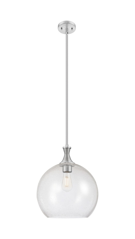 Innovations - 415-1S-SN-G124-14 - One Light Pendant - Ballston - Brushed Satin Nickel Innovations - 415-1S-SN-G124-14 - One Light Pendant - Ballston - Brushed Satin Nickel
