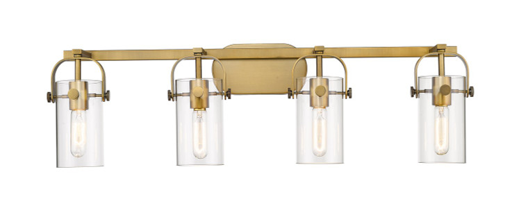 manufacturer_finish:Brushed Brass|manufacturer_glass:Clear Pilaster II Cylinder