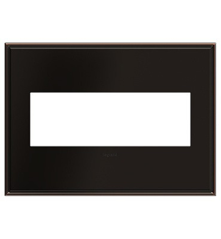 Legrand - AWC3GOB4 - Wall Plate - Adorne - Bronze