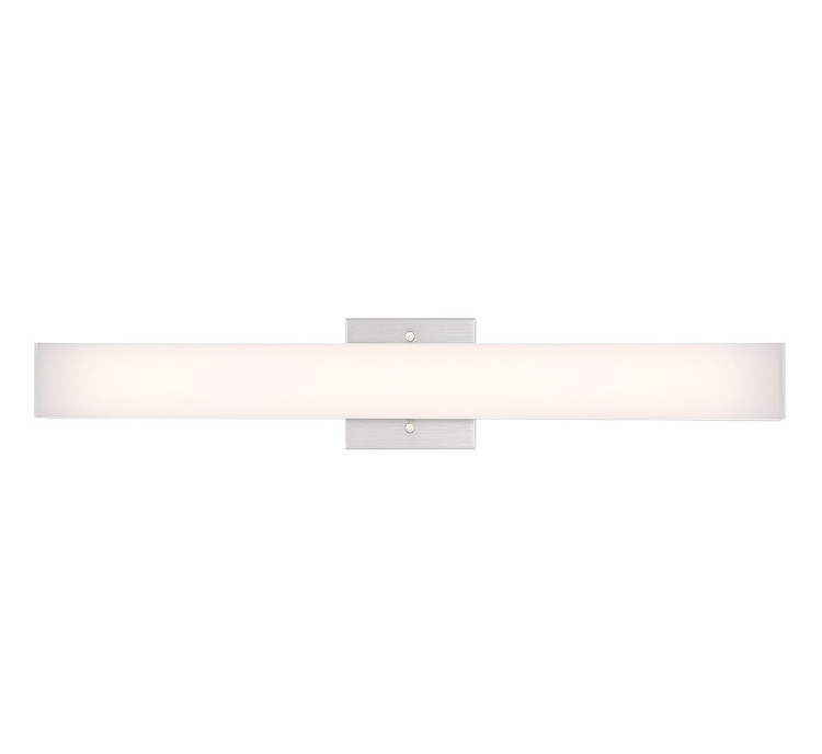 Lib & Co. - 10138-09 - LED Wall Mount - Ruvo - Anodized Brushed Aluminum
