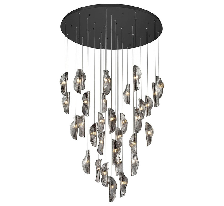 Lib & Co. - 10169-019-02 - LED Chandelier - Sorrento - Black Lib & Co. - 10169-019-02 - LED Chandelier - Sorrento - Black
