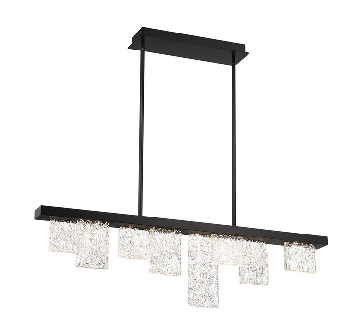 Lib & Co. - 10174-013 - LED Chandelier - Siena - Brushed Black