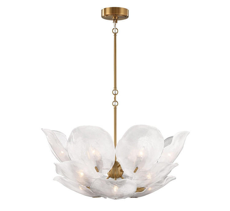 Lib & Co. - 12055-039 - 16 Light Chandelier - Corato - Brushed Brass