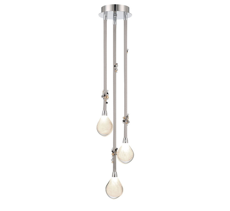 Lib & Co. - 12064-01 - LED Pendant - Bellissima - Chrome