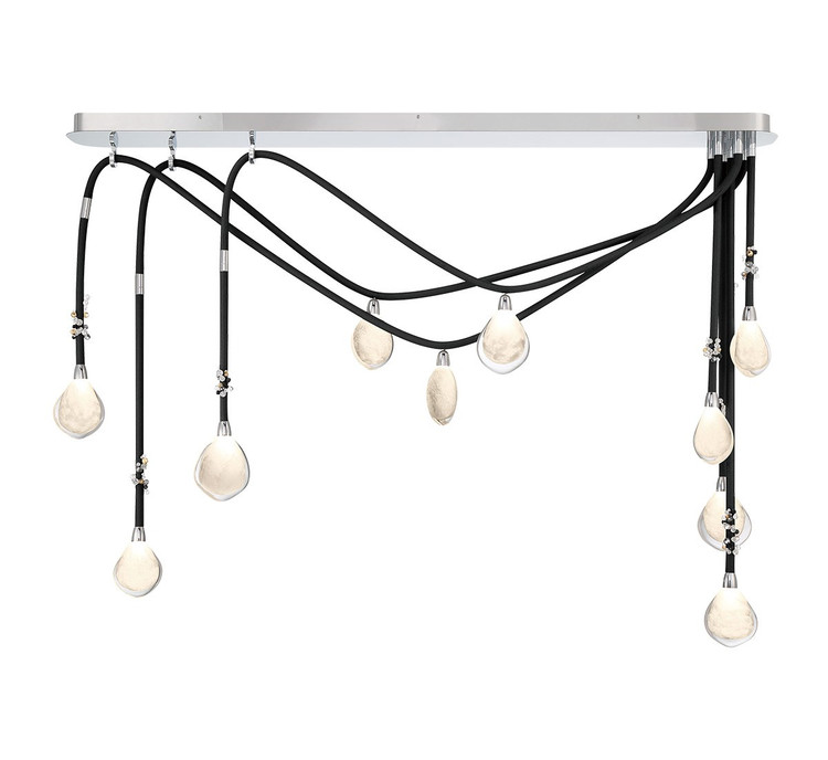 Lib & Co. - 12068-02 - LED Chandelier - Bellissima - Chrome