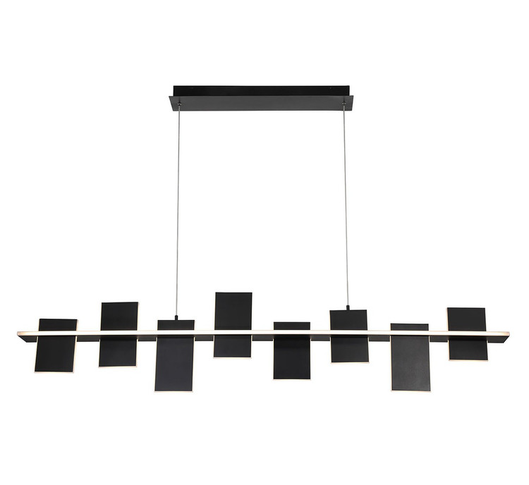 Lib & Co. - 12082-036 - LED Chandelier - Affilato - Satin Black Lib & Co. - 12082-036 - LED Chandelier - Affilato - Satin Black