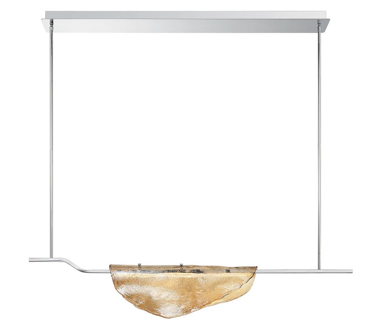 Lib & Co. - 12117-018 - LED Chandelier - Savona - Chrome