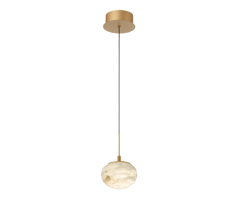 Lib & Co. - 12119-030 - LED Pendant - Calcolo - Painted Antique Brass Lib & Co. - 12119-030 - LED Pendant - Calcolo - Painted Antique Brass