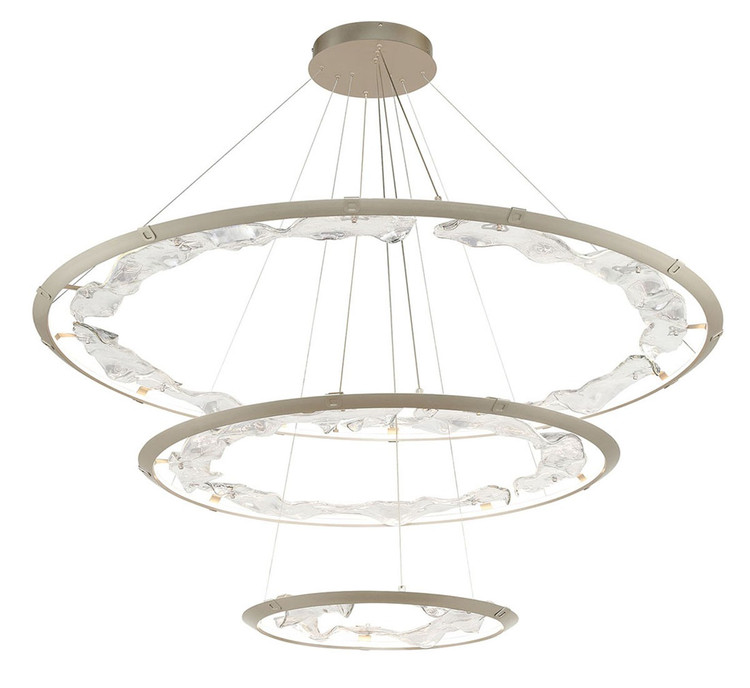 Lib & Co. - 12165-041 - LED Chandelier - Nettuno - Painted Brushed Champagne