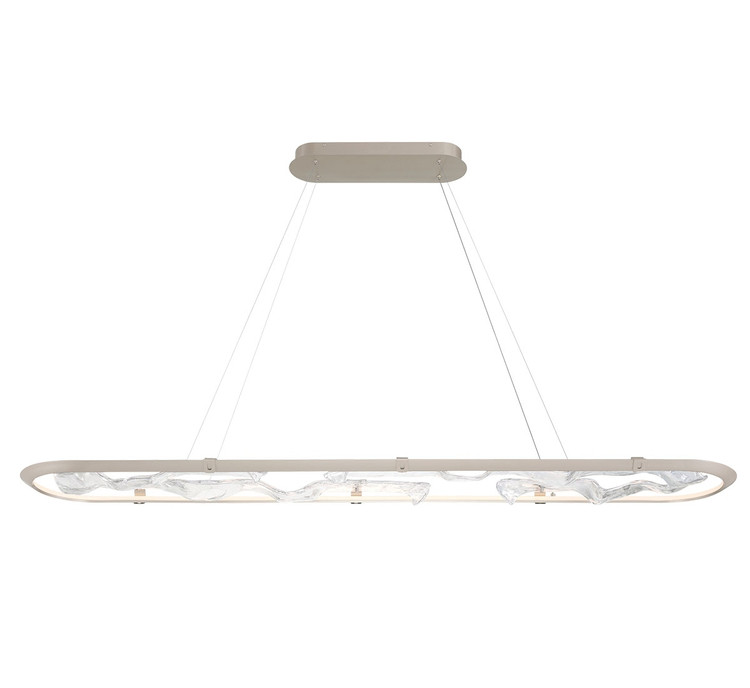Lib & Co. - 12175-041 - LED Chandelier - Nettuno - Painted Brushed Champagne