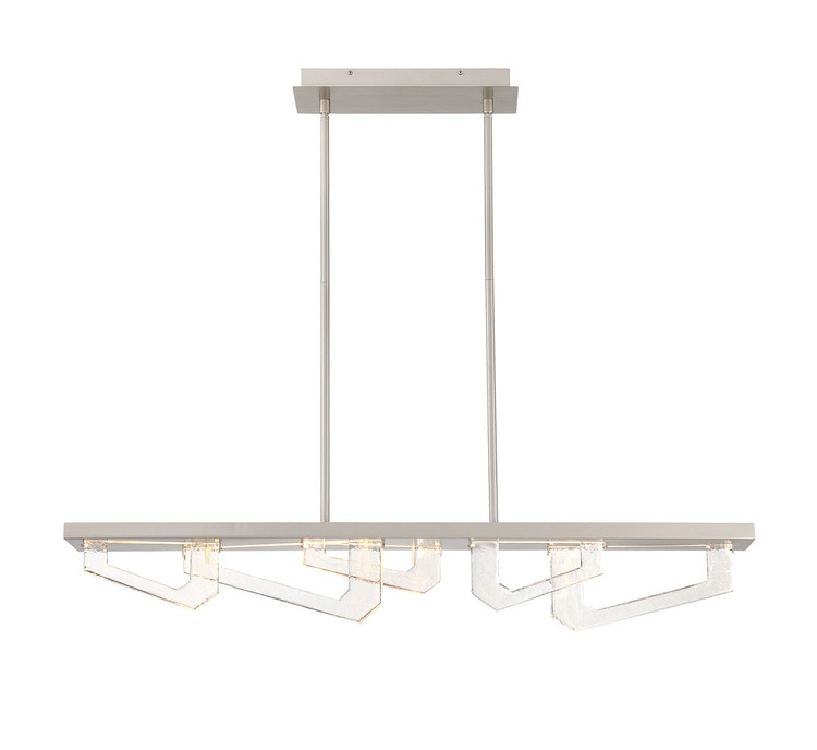 Lib & Co. - 12178-041 - LED Chandelier - Arezzo - Painted Brushed Champagne