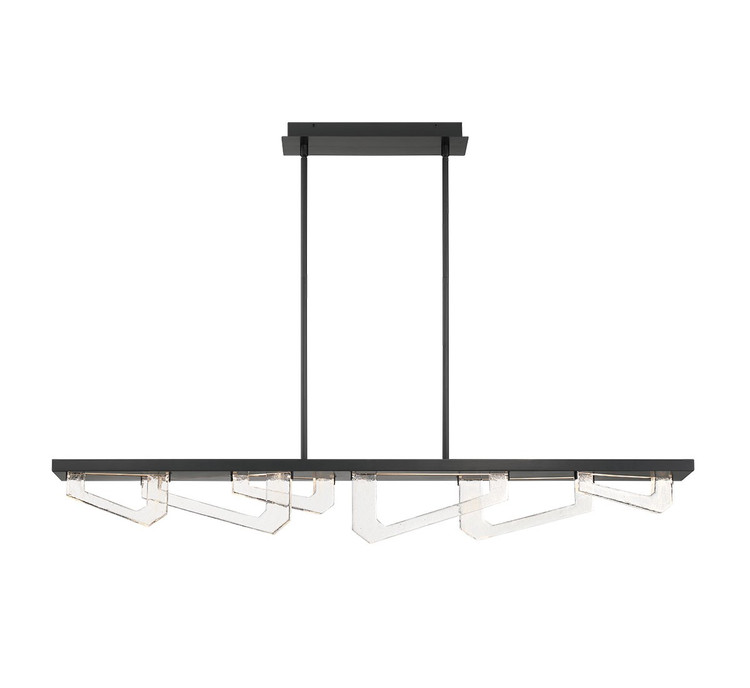 Lib & Co. - 12179-040 - LED Chandelier - Arezzo - Painted Brushed Grey
