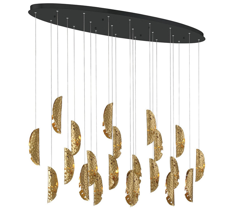 Lib & Co. - 12220-020-02 - LED Chandelier - Sorrento - Black