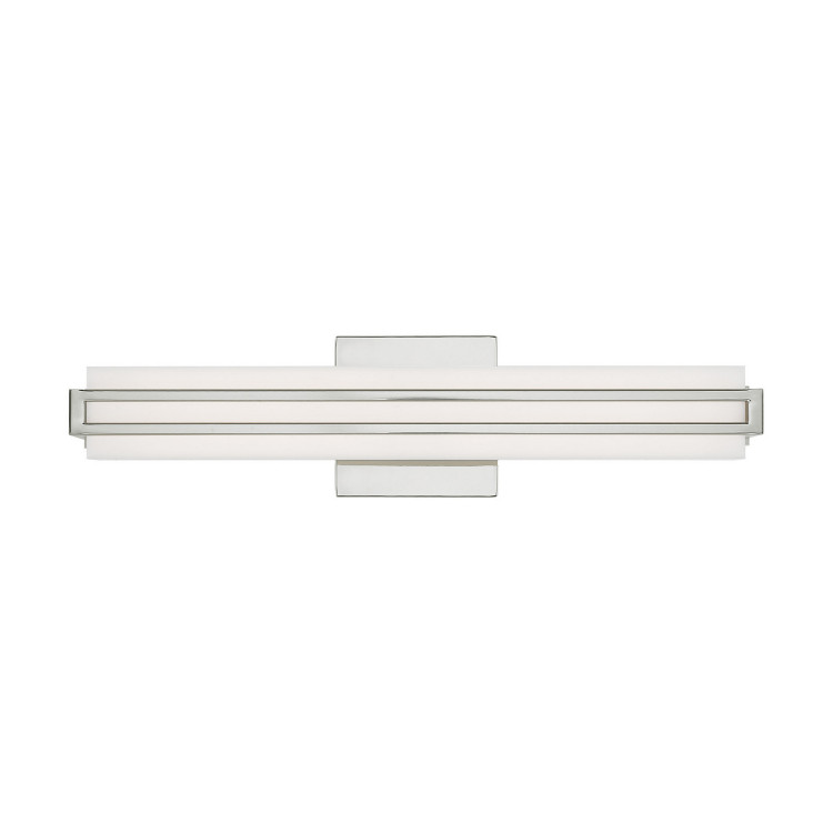 Livex Lighting - 10192-05 - LED Bath Vanity - Fulton - Polished Chrome