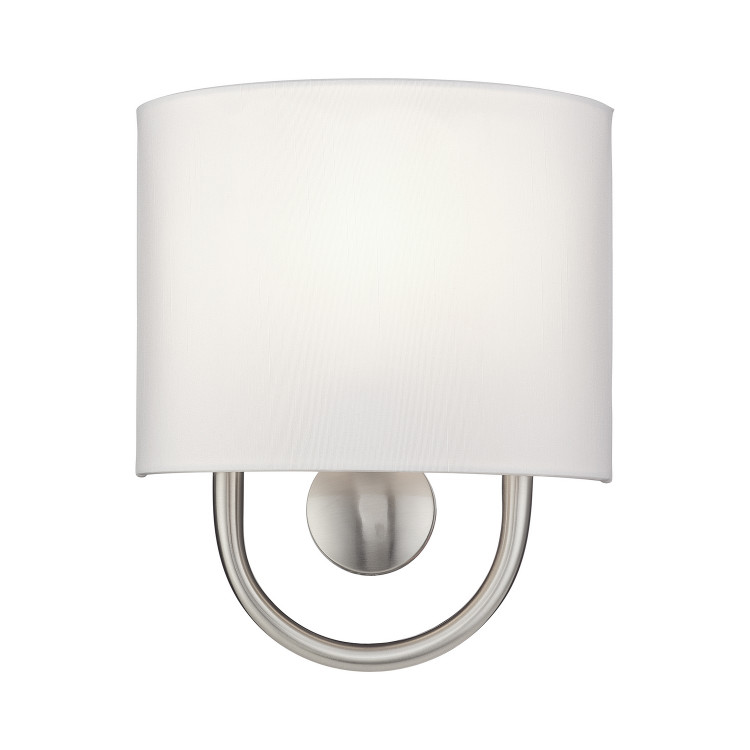 Livex Lighting - 42891-91 - One Light Wall Sconce - Stratton - Brushed Nickel