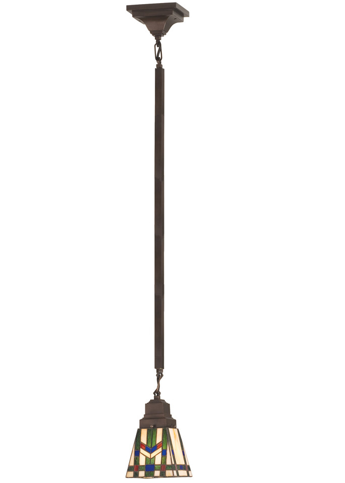 Meyda Tiffany - 20071 - One Light Mini Pendant - Prairie Wheat - Nickel