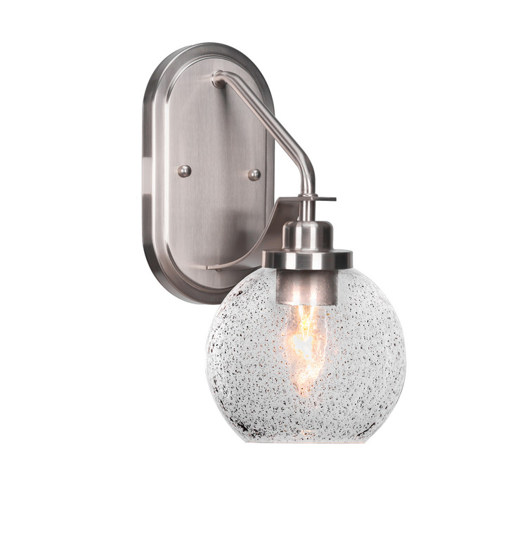 Toltec Lighting - 2611-BN-4102 - One Light Wall Sconce - Odyssey - Brushed Nickel