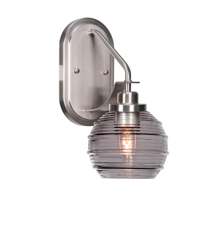 Toltec Lighting - 2611-BN-5112 - One Light Wall Sconce - Odyssey - Brushed Nickel