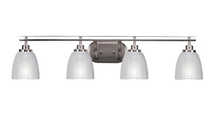 Toltec Lighting - 2614-BN-500 - Four Light Bath Bar - Odyssey - Brushed Nickel