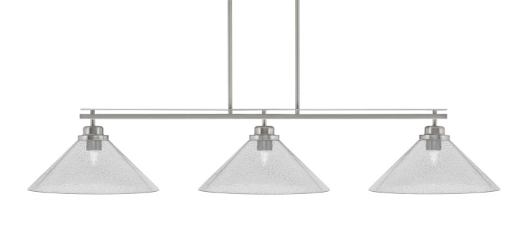 Toltec Lighting - 2633-BN-2162 - Three Light Bar - Odyssey - Brushed Nickel