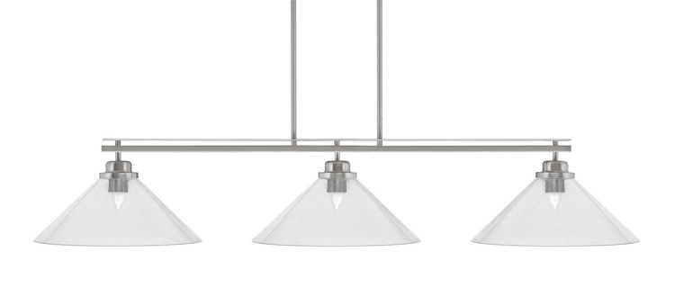 Toltec Lighting - 2633-BN-308 - Three Light Bar - Odyssey - Brushed Nickel