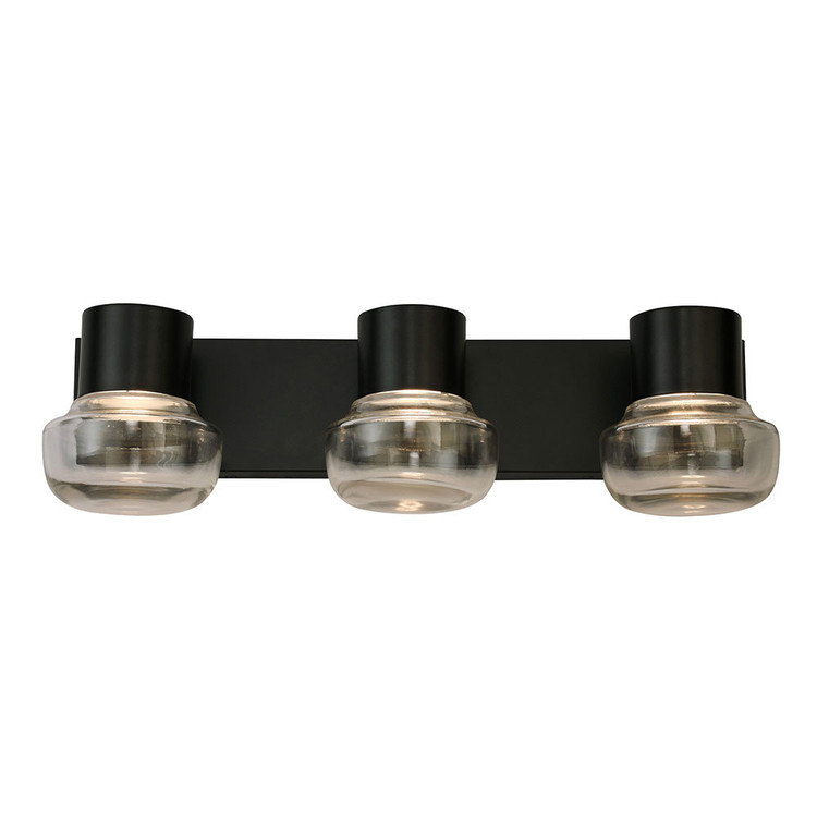 Eglo USA - 204452A - LED Bath/Vanity - Belby - Black