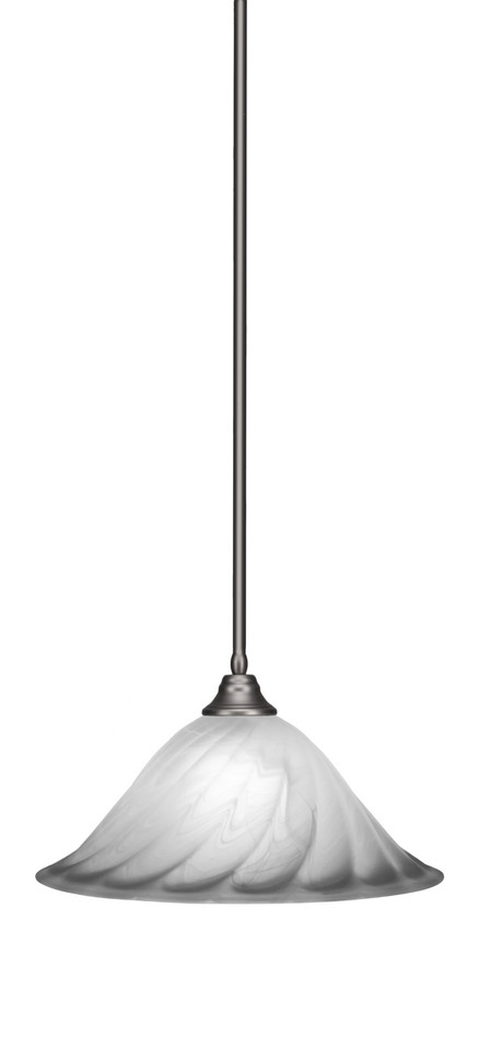 Toltec Lighting - 26-BN-5781 - One Light Pendant - Any - Brushed Nickel