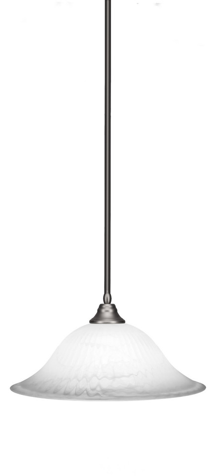 Toltec Lighting - 26-BN-5881 - One Light Pendant - Any - Brushed Nickel