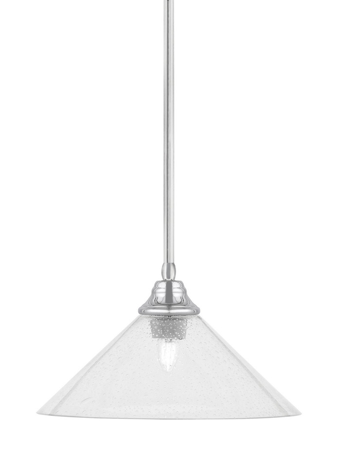 Toltec Lighting - 26-CH-308 - One Light Pendant - Any - Chrome