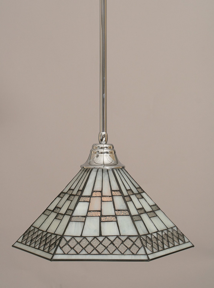 Toltec Lighting - 26-CH-910 - One Light Pendant - Any - Chrome