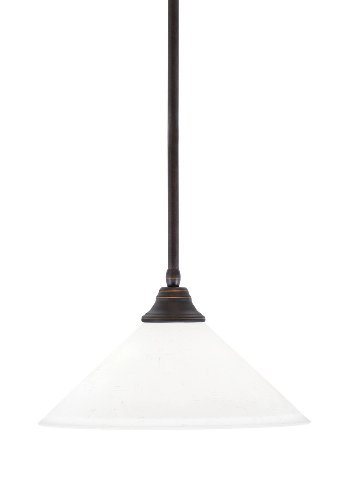 Toltec Lighting - 26-DG-318 - One Light Pendant - Any - Dark Granite