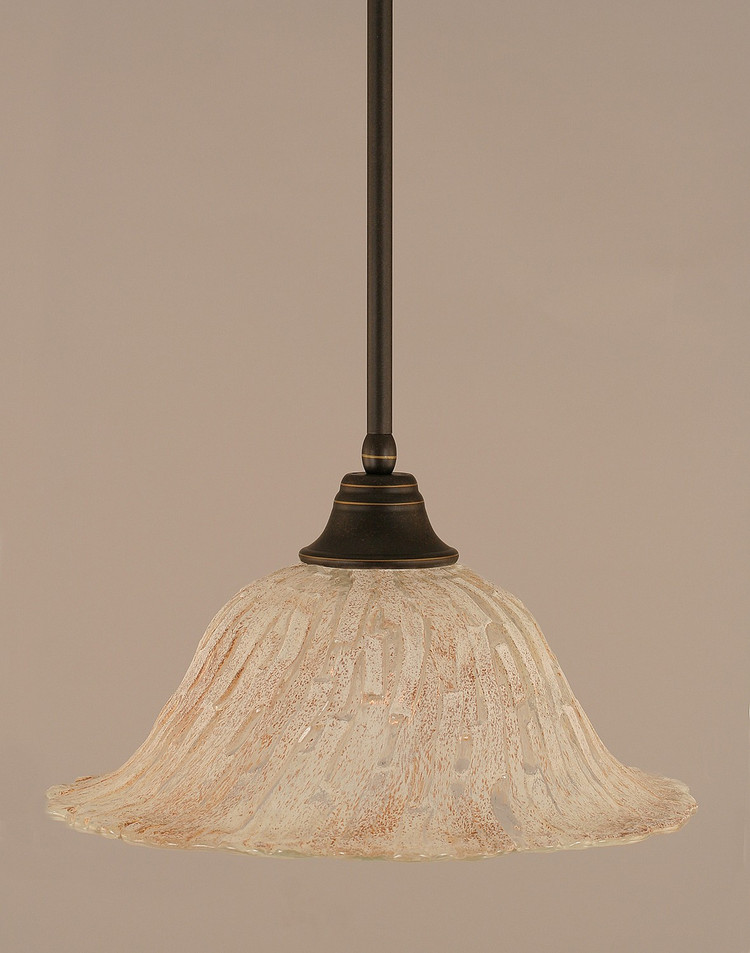 Toltec Lighting - 26-DG-419 - One Light Pendant - Any - Dark Granite