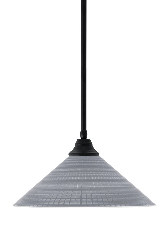 Toltec Lighting - 26-MB-4012 - One Light Pendant - Any - Matte Black